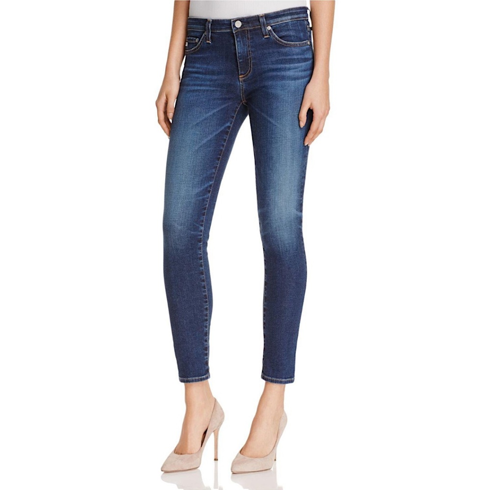 Adriano Goldschmied Middi Ankle Mid-rise Jeans
